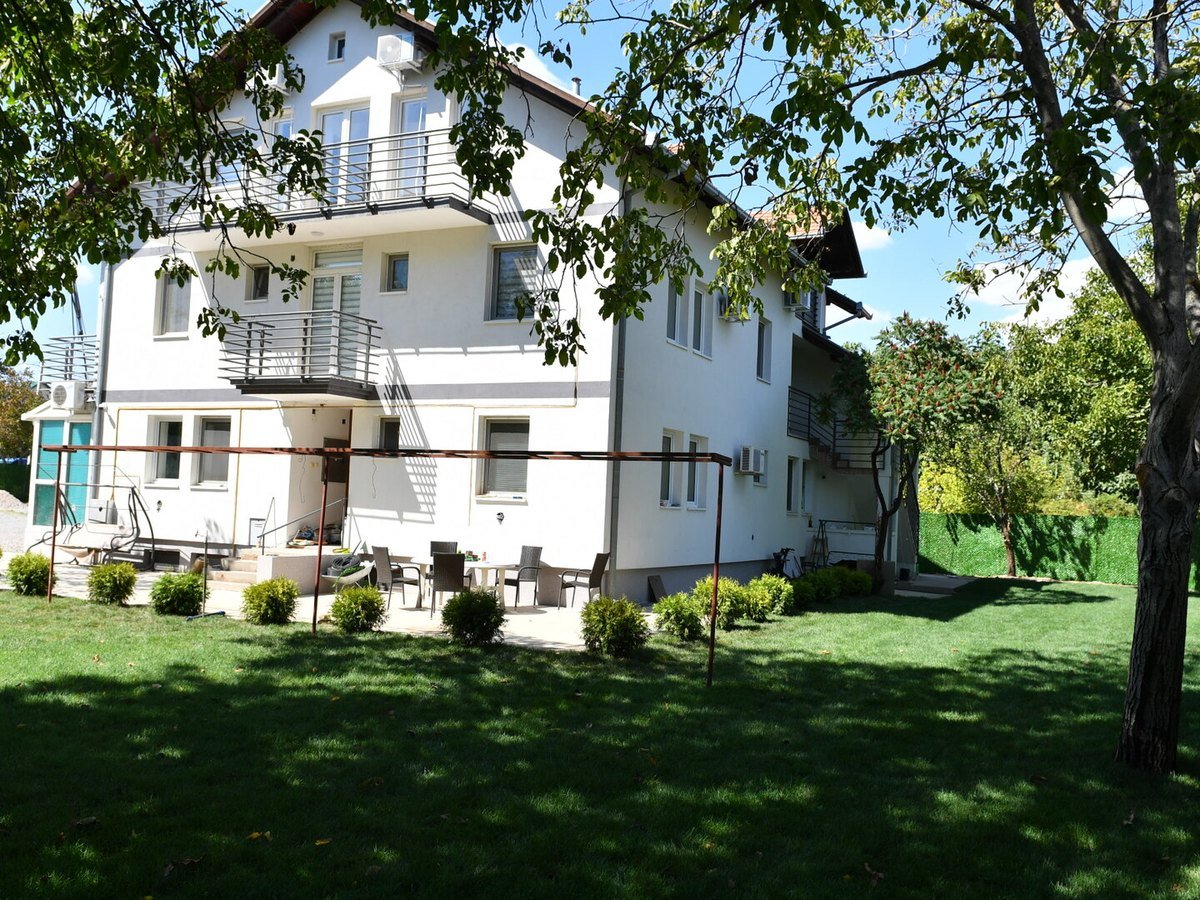 Vila Mile Petrovaradin, dvorište i okruženje